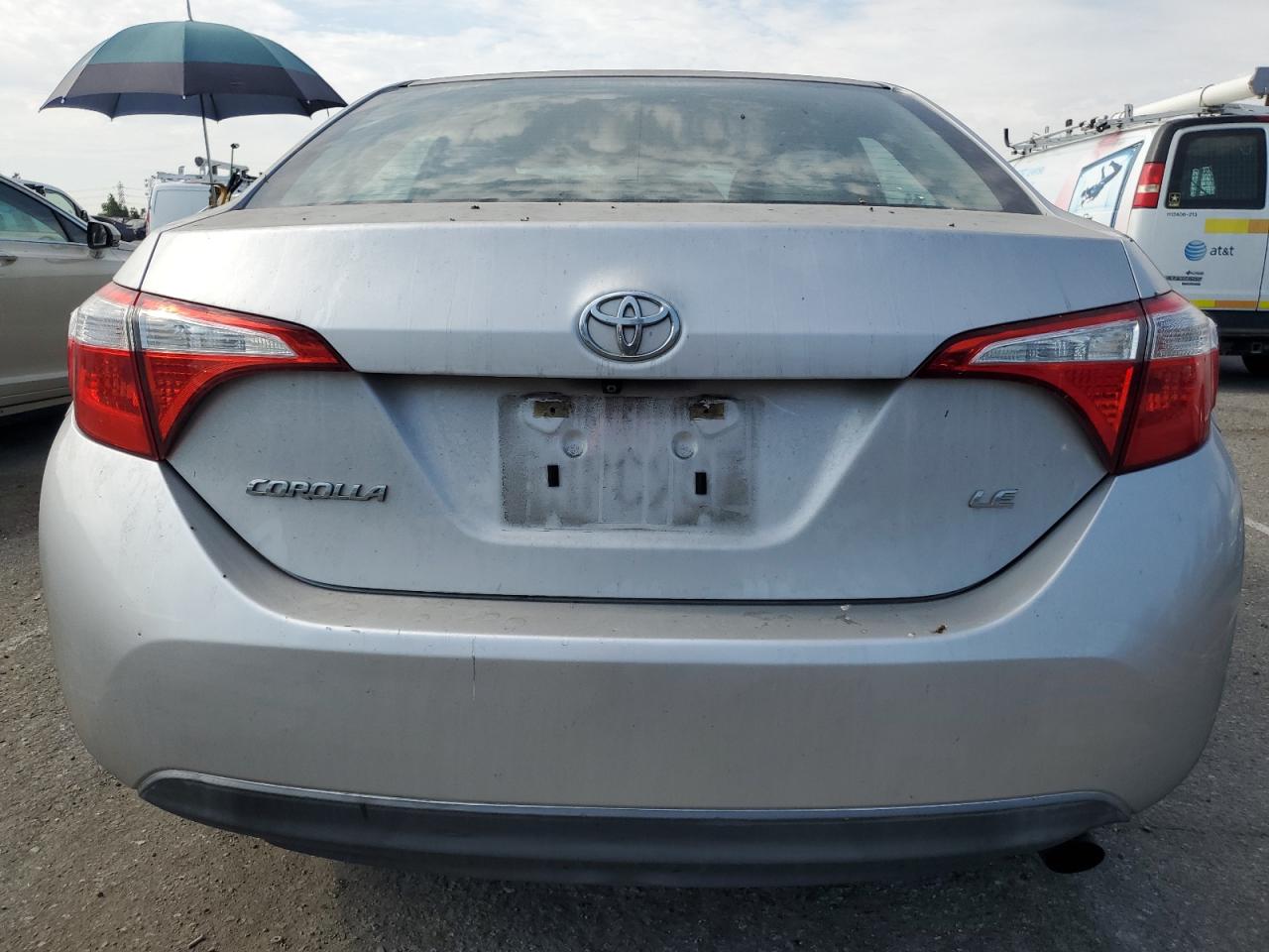 2014 Toyota Corolla L VIN: 5YFBURHE6EP077583 Lot: 65370385