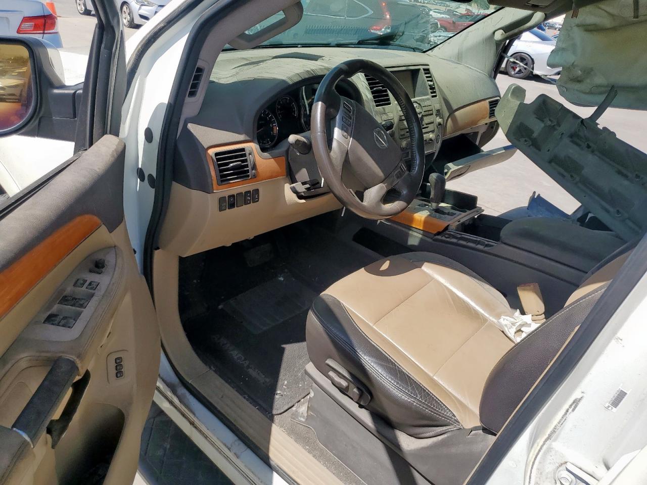 2014 Nissan Armada Sv VIN: 5N1BA0ND6EN605308 Lot: 63086385