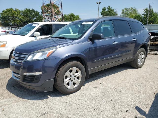  CHEVROLET TRAVERSE 2013 Granatowy