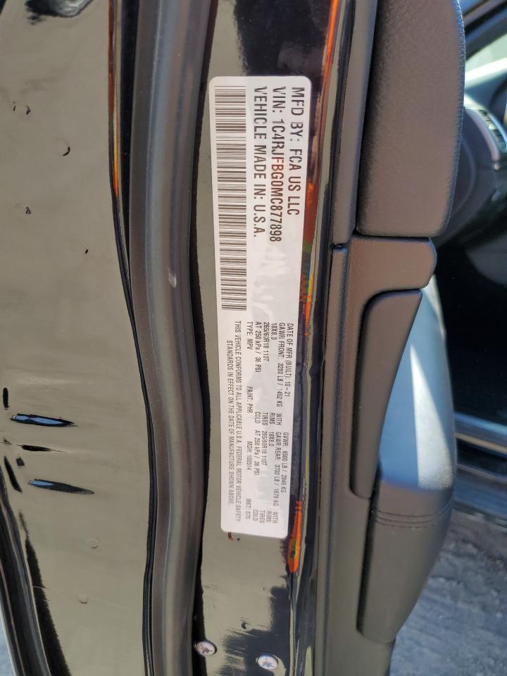 1c4rjfbg0mc877898 1C4RJFBG0MC877898 2021 Jeep Grand Cherokee Limited