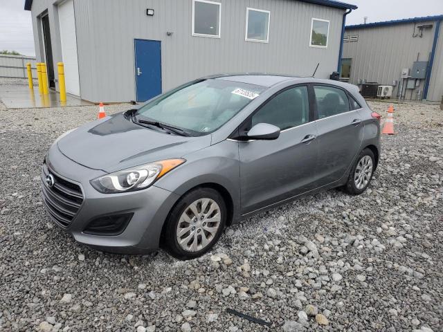 2017 HYUNDAI ELANTRA GT for sale at Copart OH - AKRON