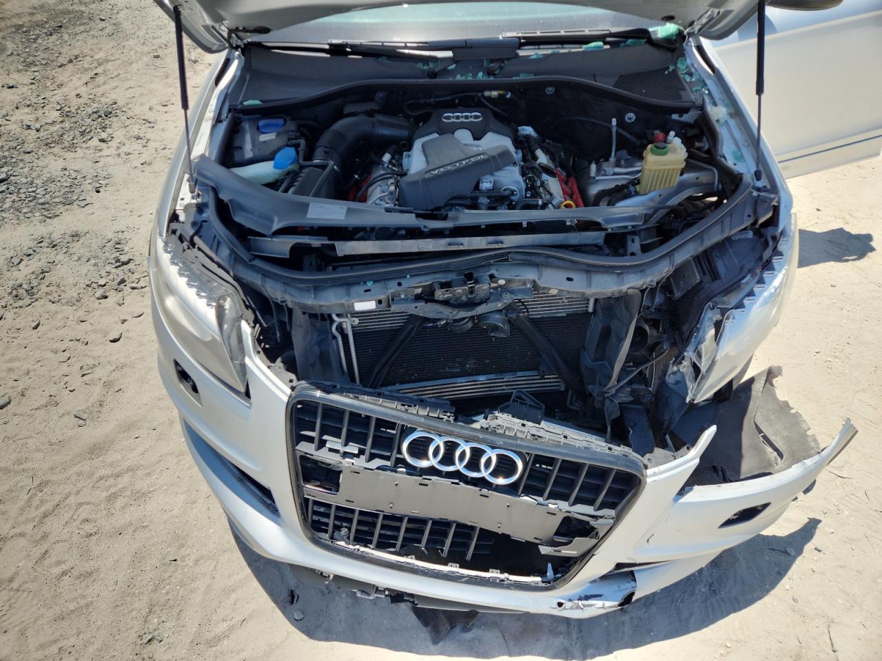 2015 Audi Q7 Prestige VIN: WA1DGAFE7FD020540 Lot: 65510395