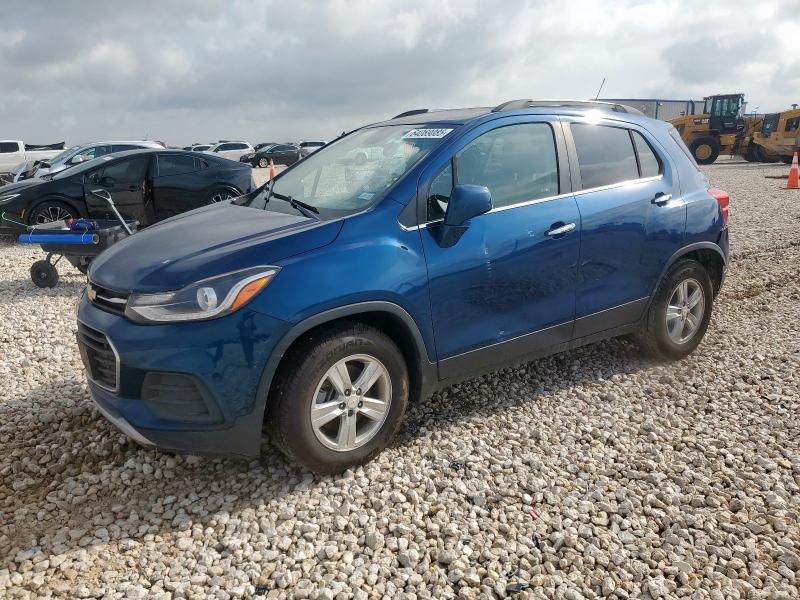  CHEVROLET TRAX 2019 Blue