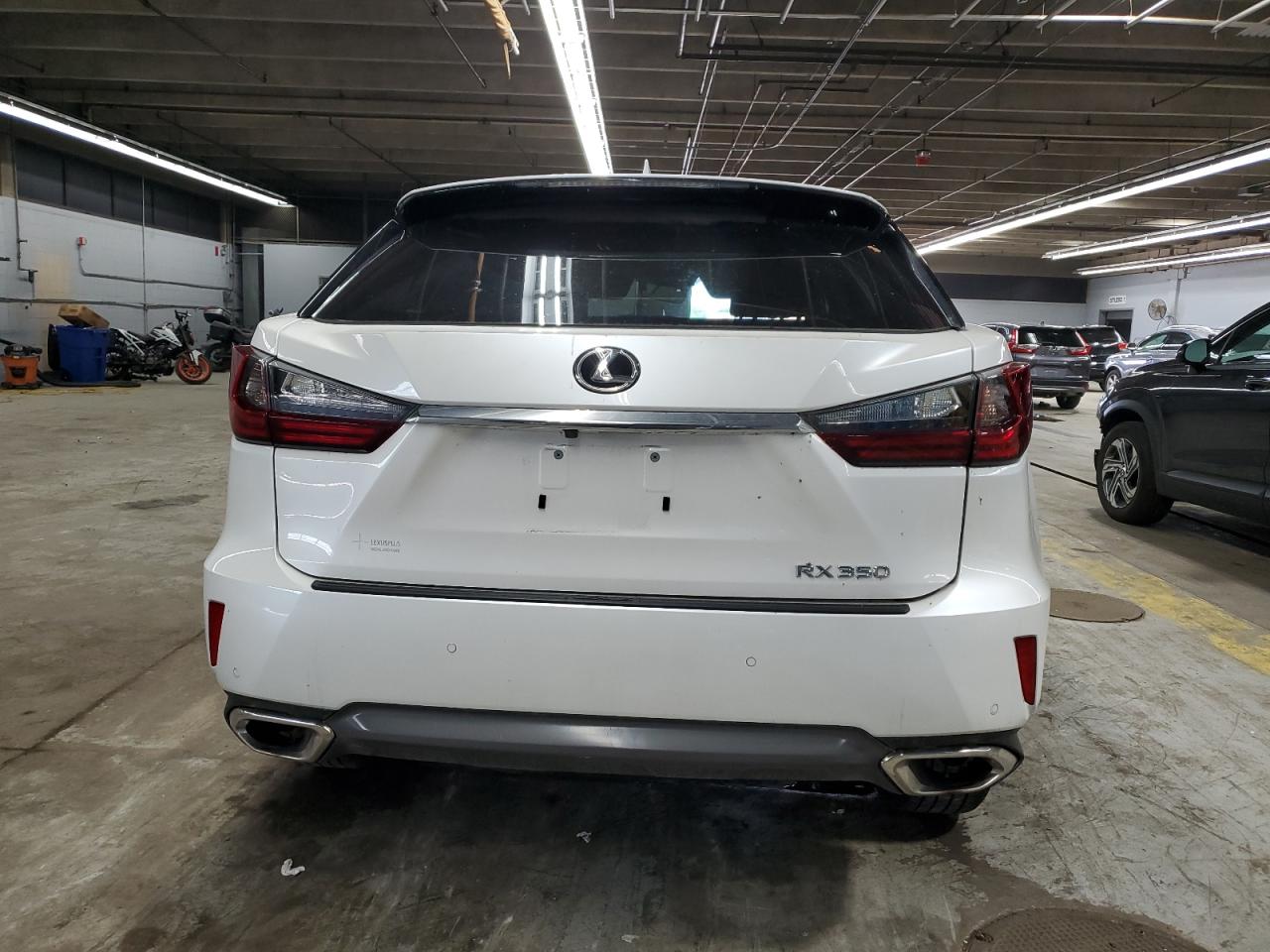 2019 Lexus Rx 350 Base VIN: 2T2BZMCA5KC206185 Lot: 63629405