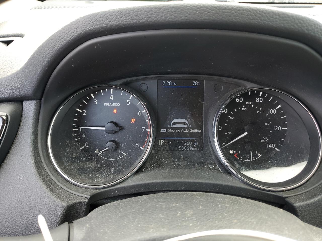 2019 Nissan Rogue S VIN: 5N1AT2MV2KC756553 Lot: 65250615