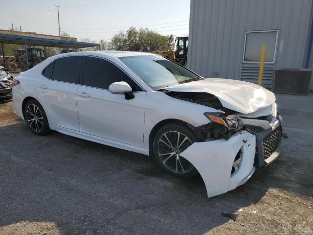  TOYOTA CAMRY 2019 White