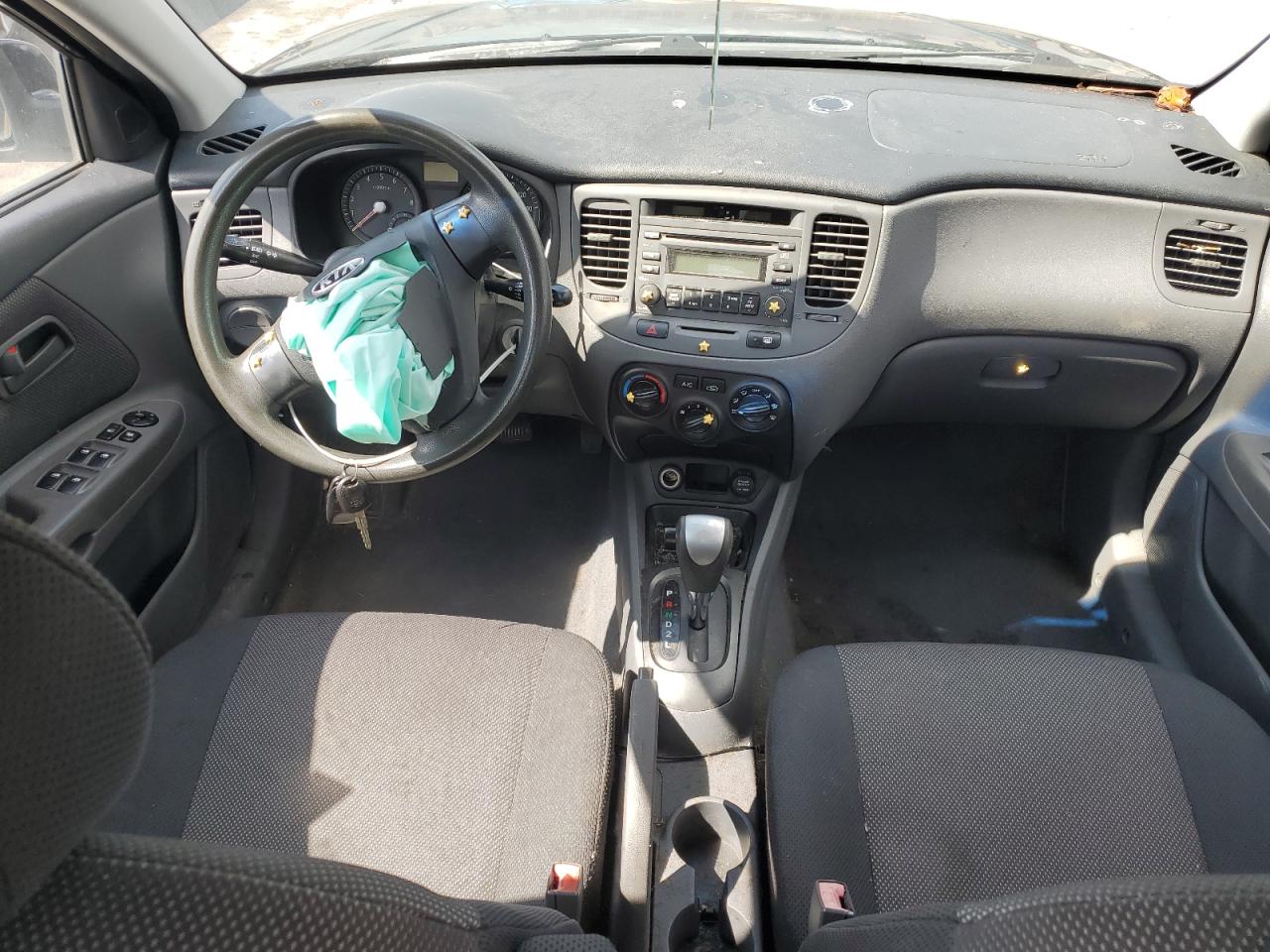 2007 Kia Rio Base VIN: KNADE123776220739 Lot: 63333925