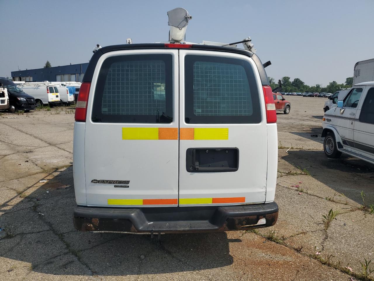 2013 Chevrolet Express G2500 VIN: 1GCWGFCA2D1903800 Lot: 63380035