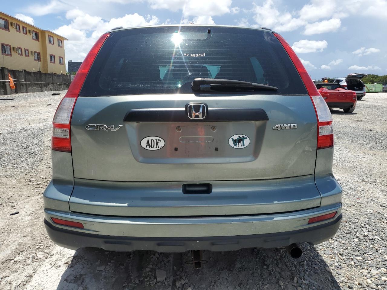 2010 Honda Cr-V Lx VIN: 5J6RE4H35AL059361 Lot: 63770985