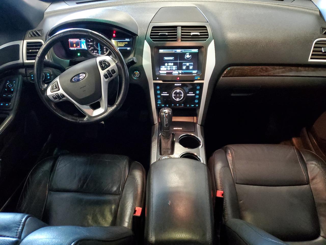 2013 Ford Explorer Limited VIN: 1FM5K8F83DGA06993 Lot: 62960415