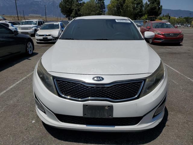 Sedans KIA OPTIMA 2015 Biały