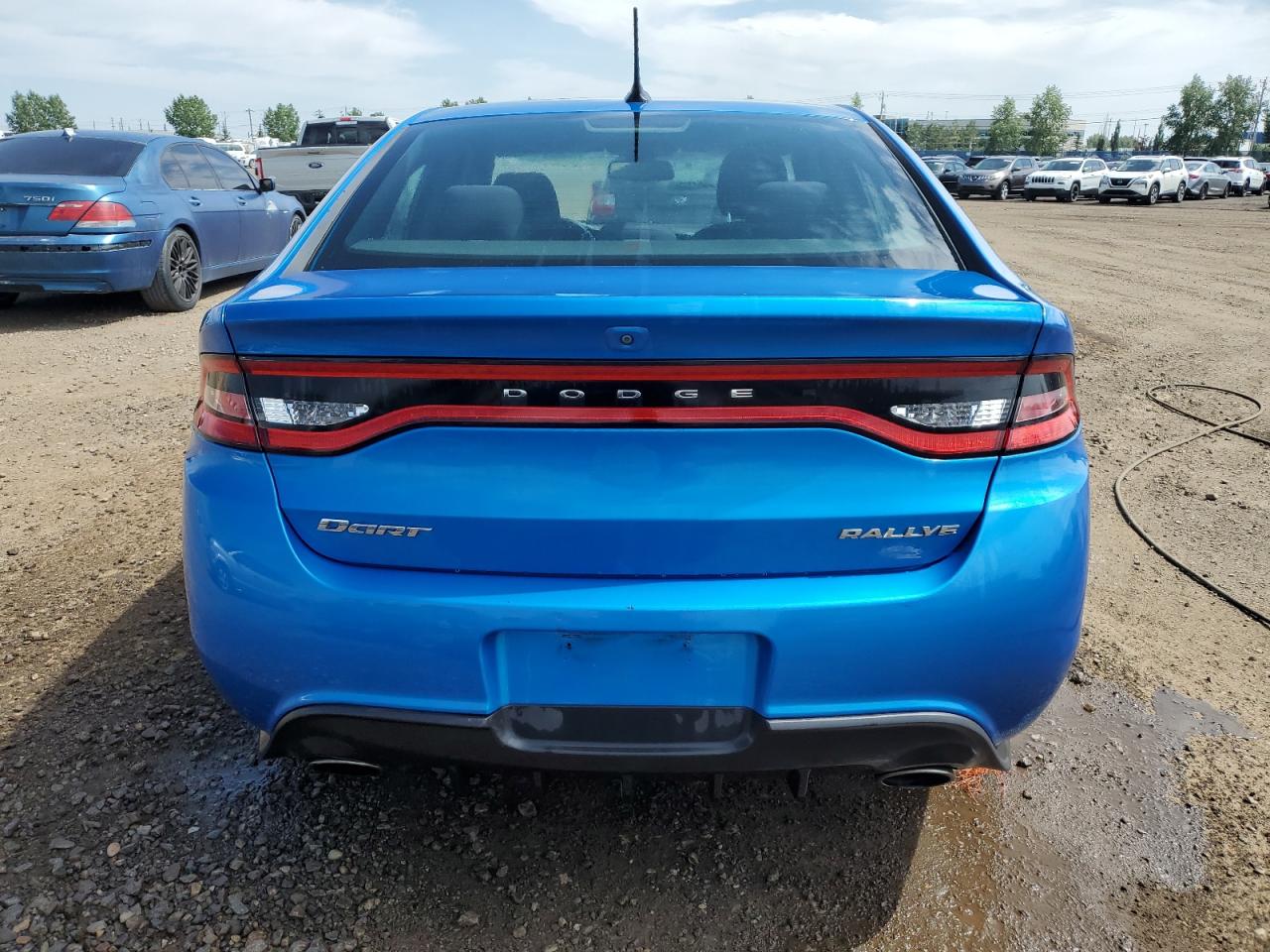 2015 Dodge Dart Sxt VIN: 1C3CDFBB6FD252411 Lot: 61436135