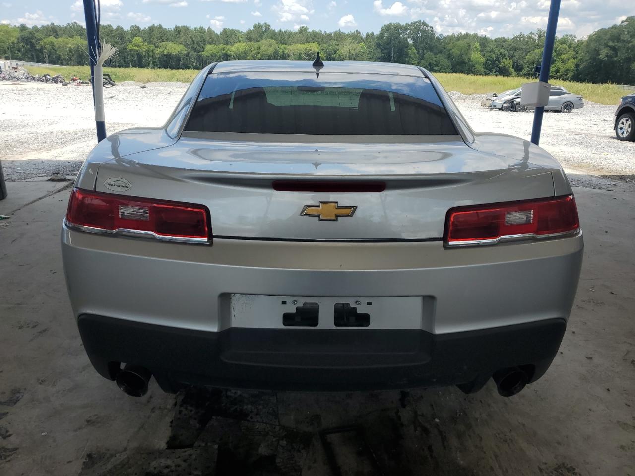 2014 Chevrolet Camaro Ls VIN: 2G1FA1E38E9231525 Lot: 65039125
