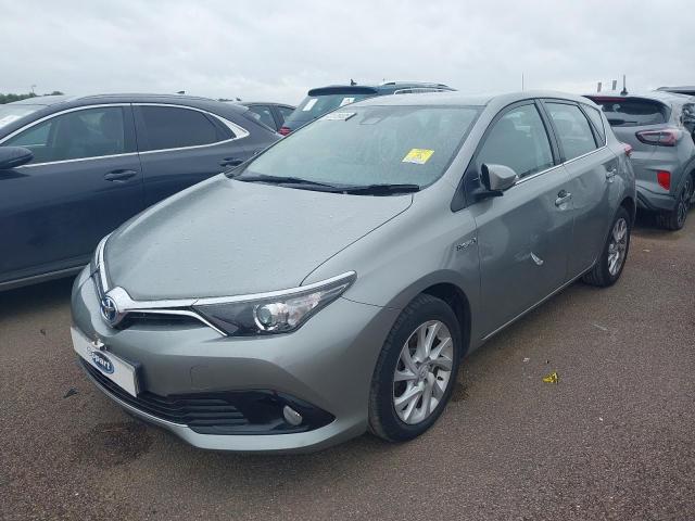 2019 TOYOTA AURIS ICON for sale at Copart CORBY