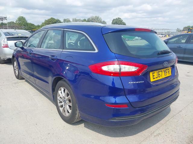 2017 FORD MONDEO ZET