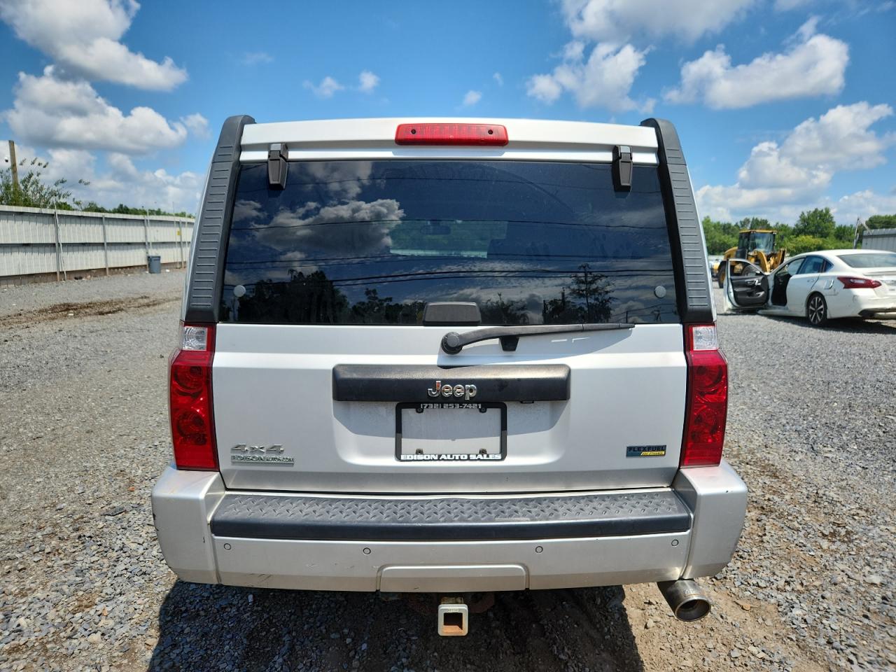 2007 Jeep Commander VIN: 1J8HG48P47C691235 Lot: 64057505