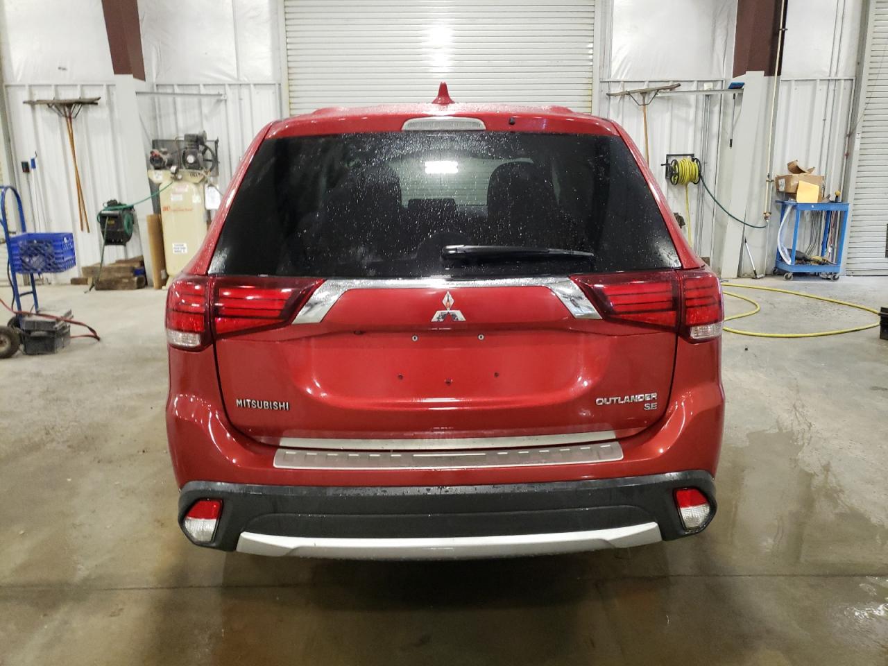 2017 Mitsubishi Outlander Se VIN: JA4AD3A34HZ015959 Lot: 64374445