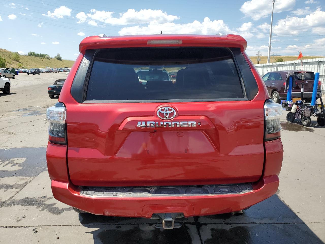 2015 Toyota 4Runner Sr5/Sr5 Premium VIN: JTEBU5JRXF5232961 Lot: 64752975