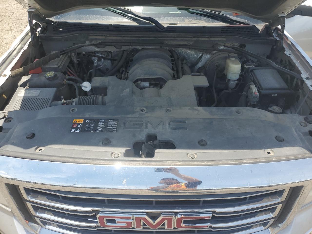 2014 GMC Sierra K1500 Sle VIN: 3GTU2UEC2EG466229 Lot: 63187895