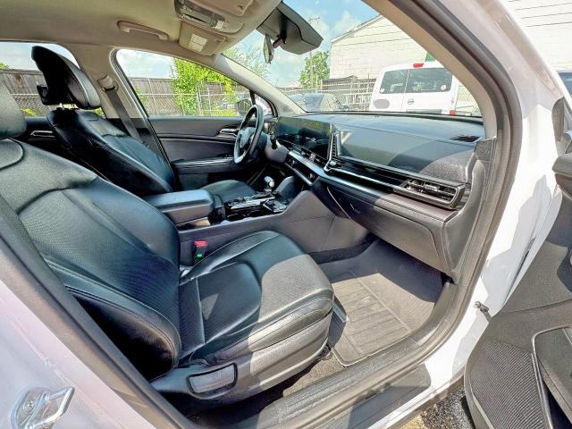  KIA SPORTAGE 2024 White