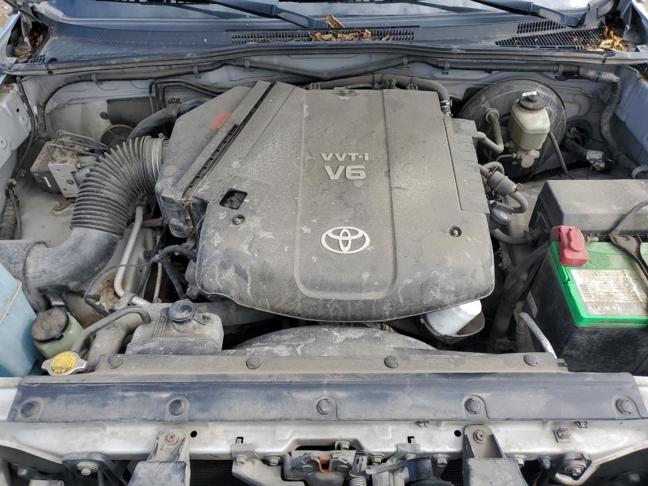 2008 Toyota Tacoma Prerunner Access Cab VIN: 5TETU62N48Z540718 Lot: 63018755