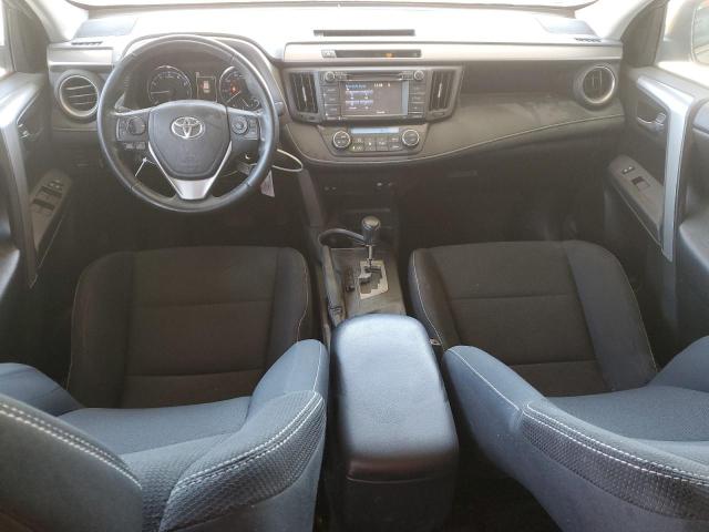  TOYOTA RAV4 2016 Silver