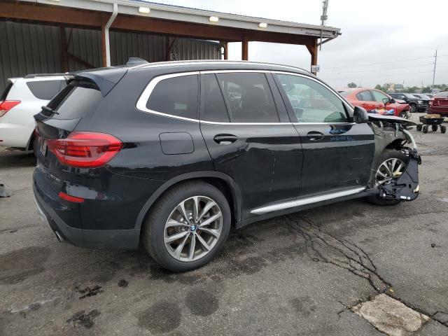  BMW X3 2018 Черный
