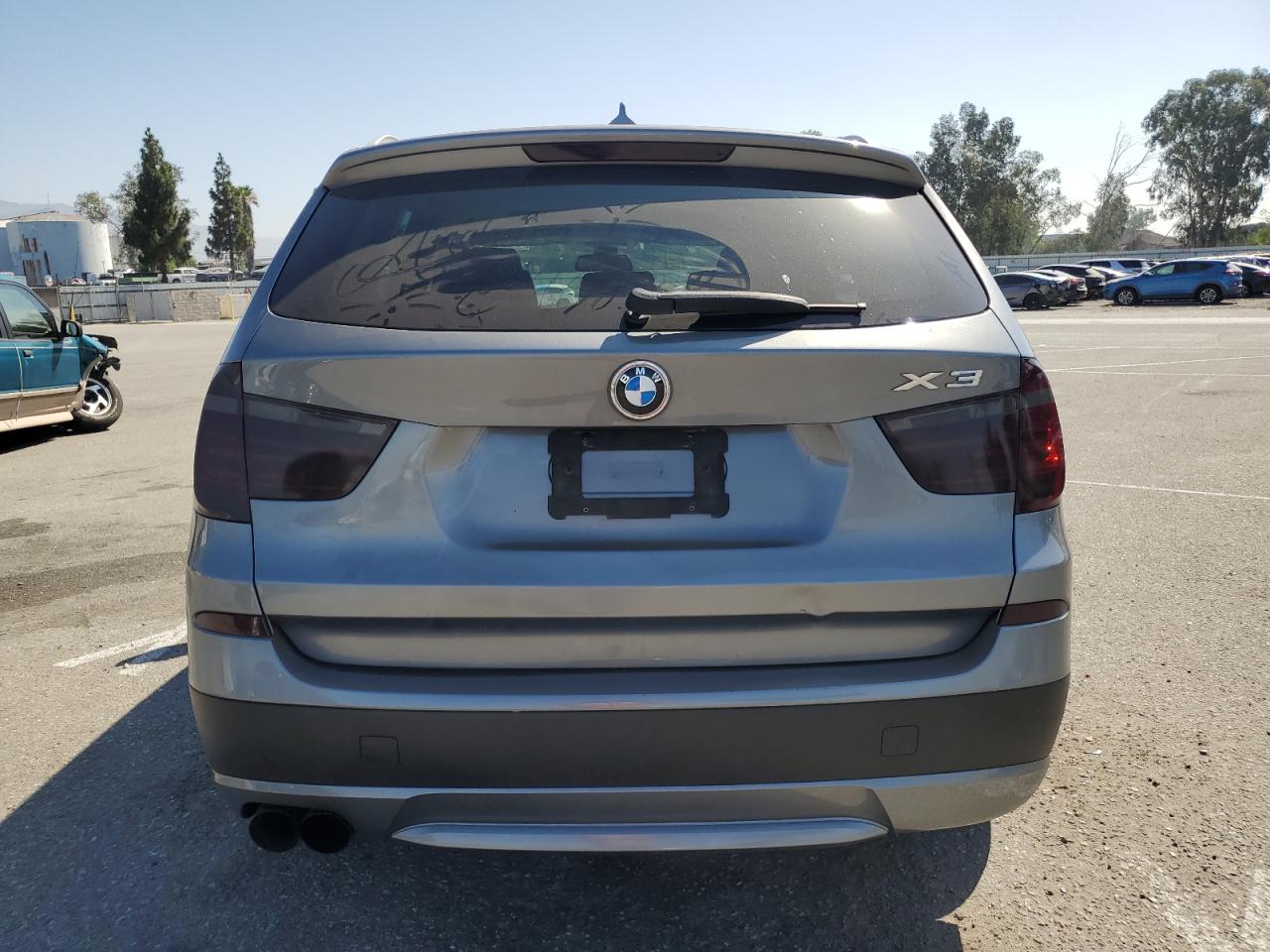 2013 BMW X3 xDrive28I VIN: 5UXWX9C53D0A25175 Lot: 64305785