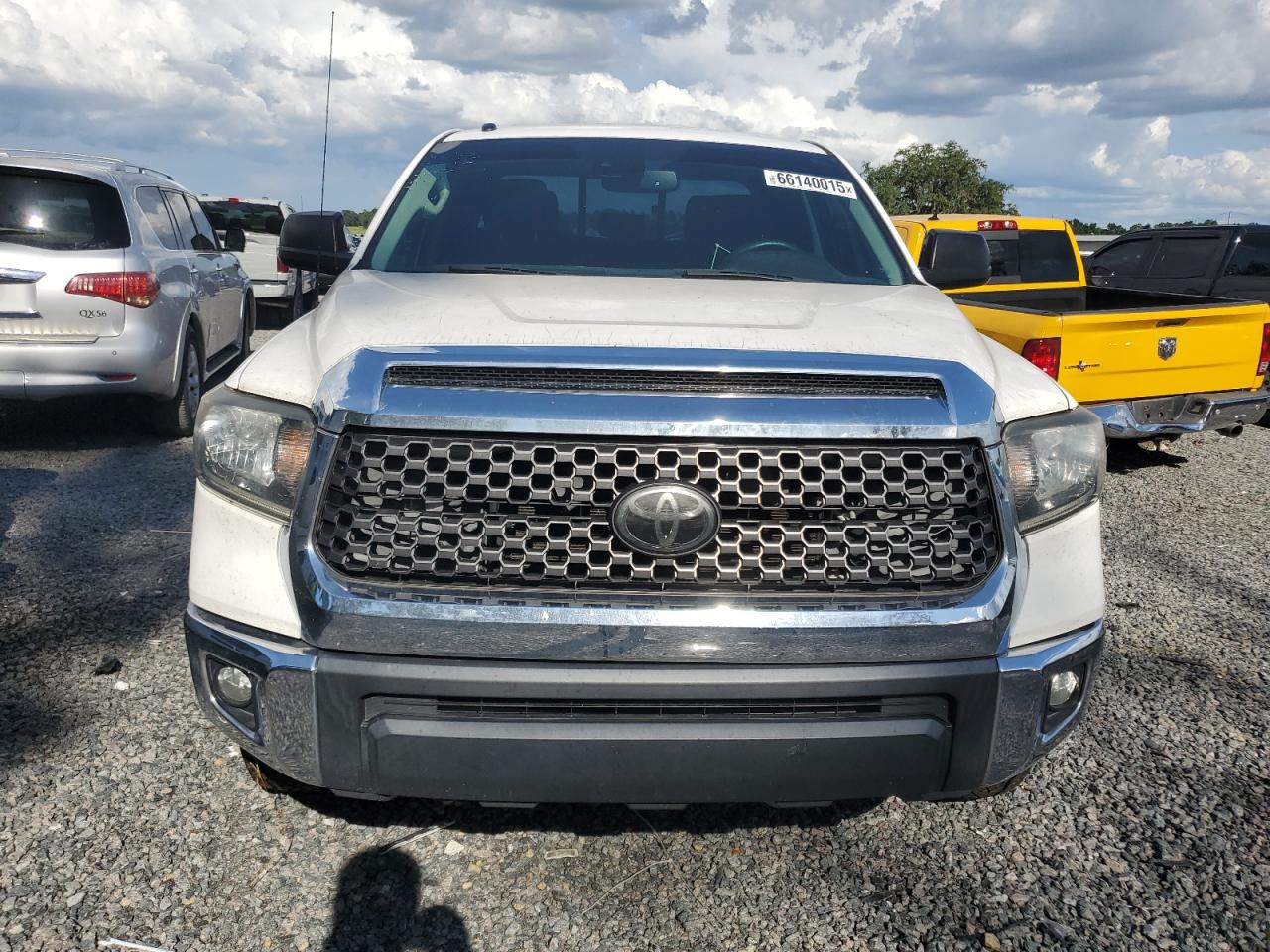 2019 Toyota Tundra Double Cab Sr VIN: 5TFUW5F16KX807291 Lot: 66140015