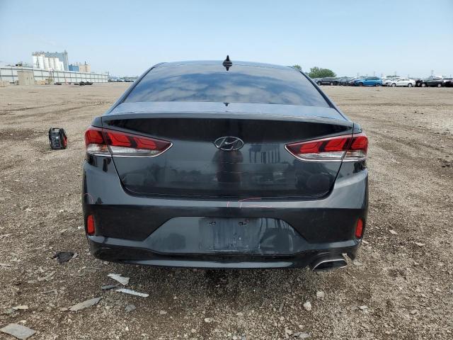  HYUNDAI SONATA 2018 Черный