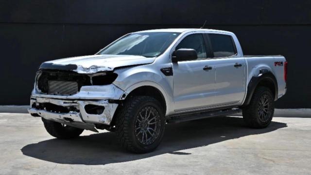  FORD RANGER 2019 Srebrny