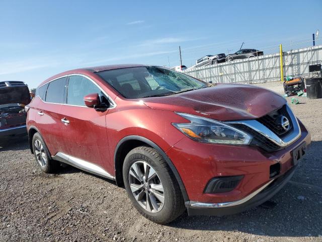 NISSAN MURANO 2018 Бордовый