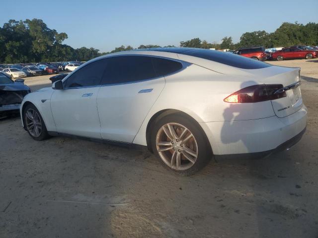 Hatchbacks TESLA MODEL S 2013 Biały