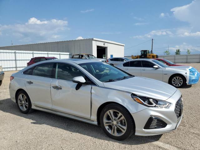  HYUNDAI SONATA 2018 Серебристый