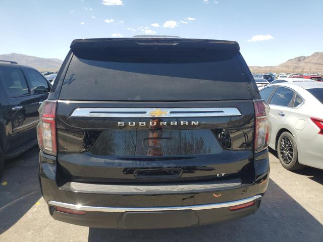  CHEVROLET SUBURBAN 2024 Черный