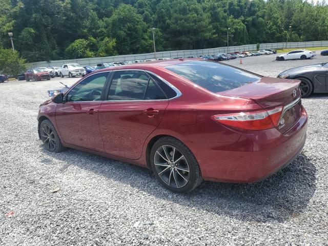 Седаны TOYOTA CAMRY 2017 Красный
