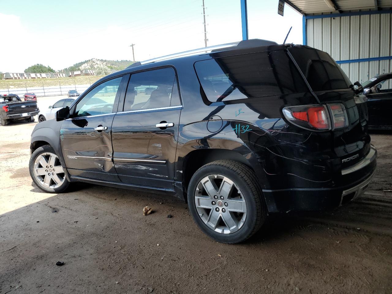 1gkkrtkd2gj212780 1GKKRTKD2GJ212780 2016 GMC Acadia Denali