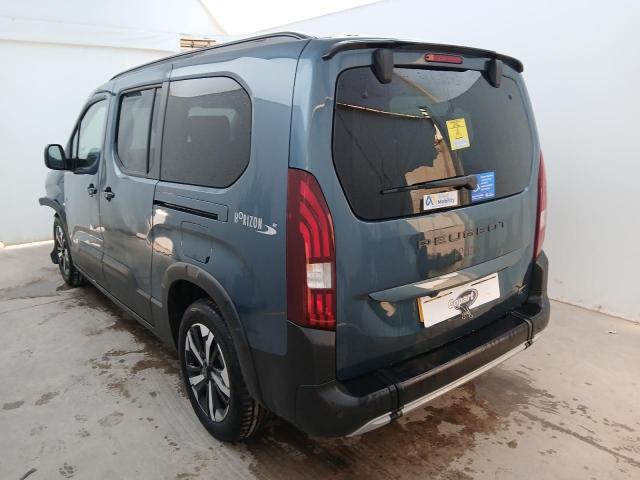 2025 PEUGEOT RIFTER HOR
