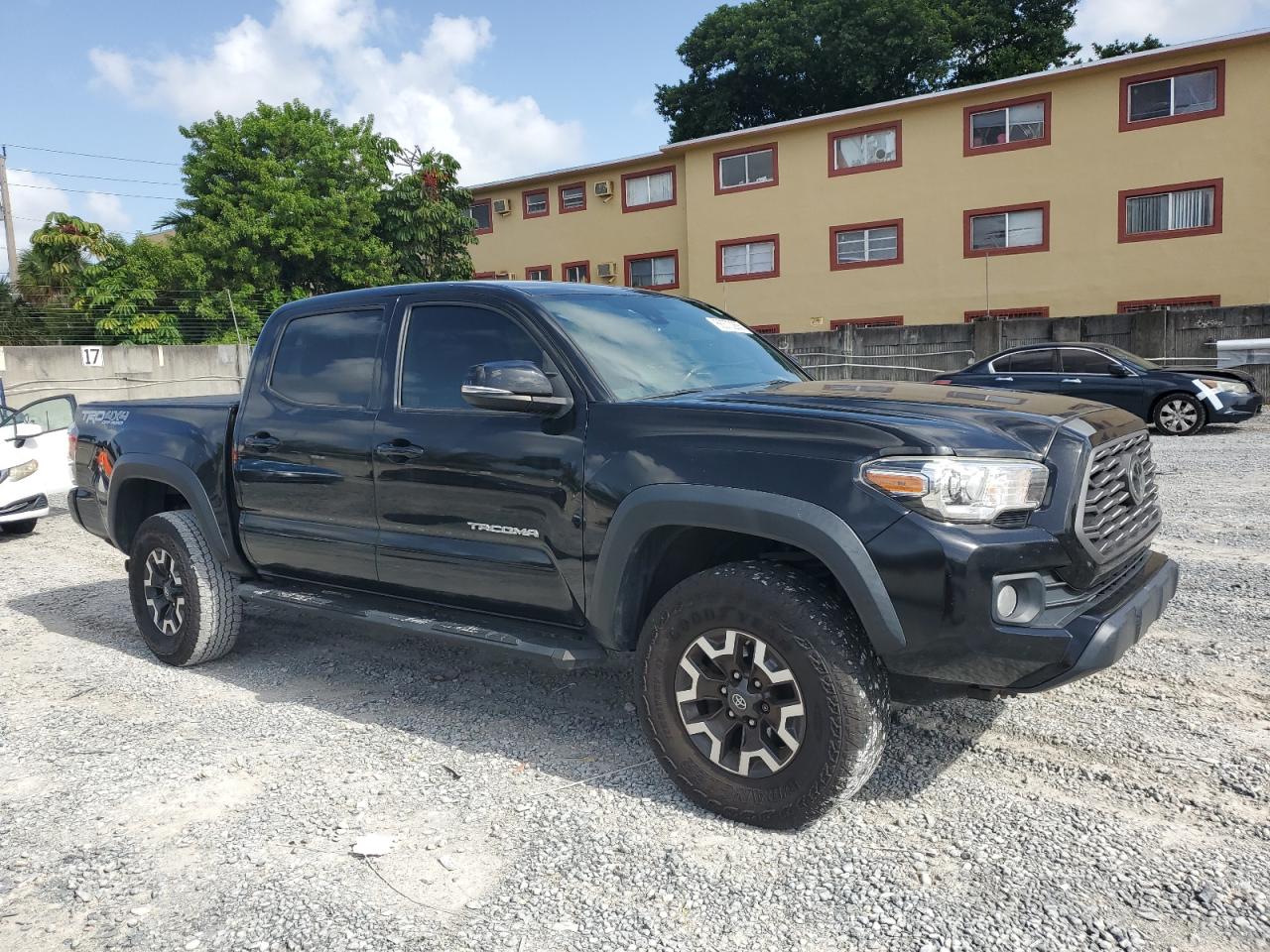 2020 Toyota Tacoma Double Cab VIN: 3TMCZ5AN9LM343496 Lot: 66370265