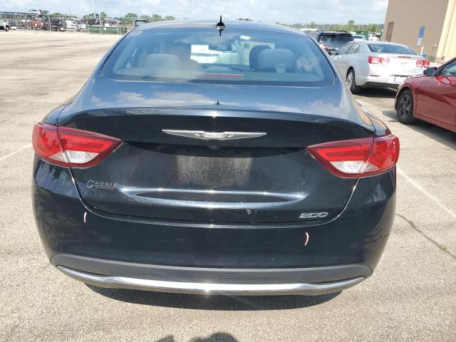  CHRYSLER 200 2016 Czarny