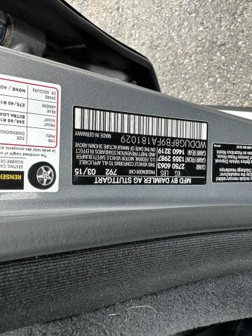 2015 MERCEDES-BENZ S 550 4MATIC  