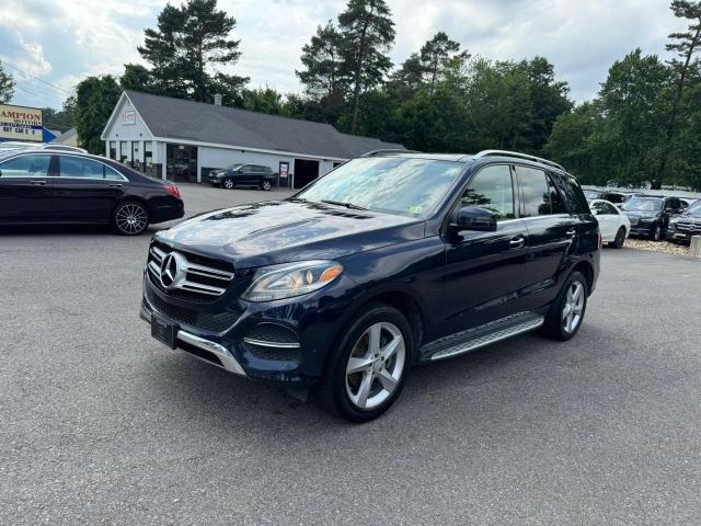 Parquets MERCEDES-BENZ GLE-CLASS 2016 Blue