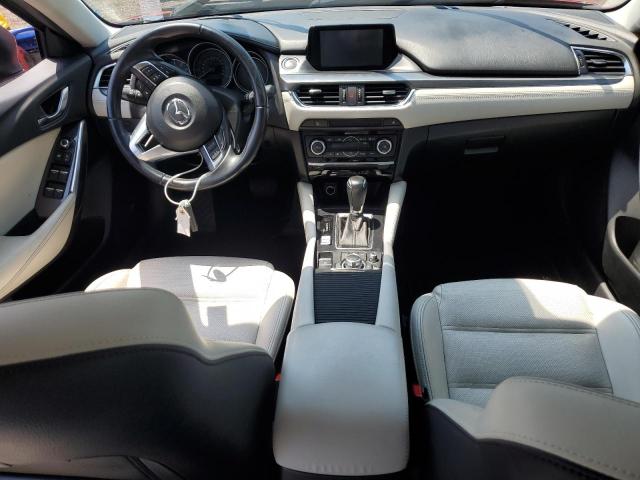  MAZDA 6 2016 Красный