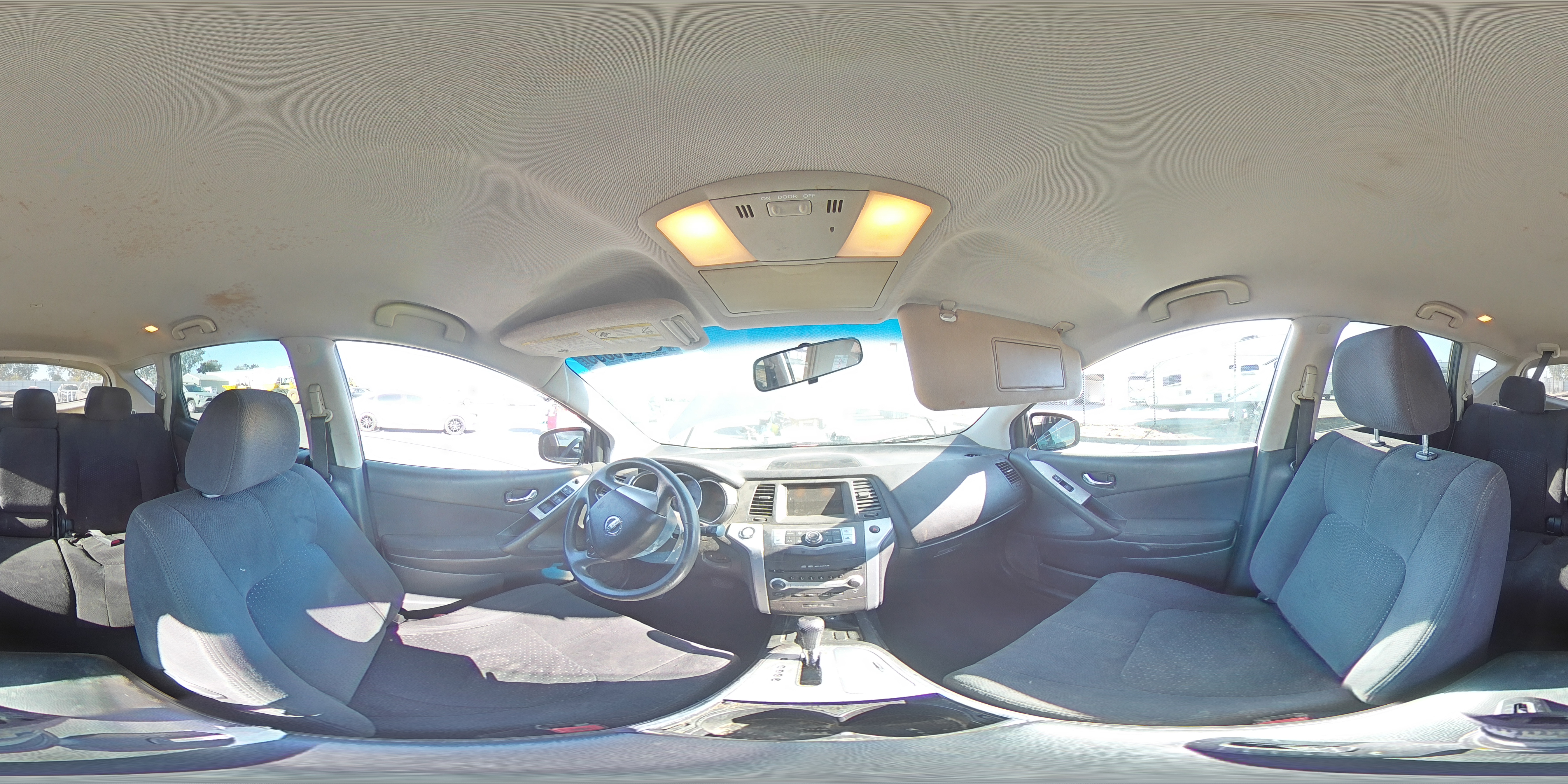 2009 Nissan Murano S VIN: JN8AZ18U89W100580 Lot: 65395855