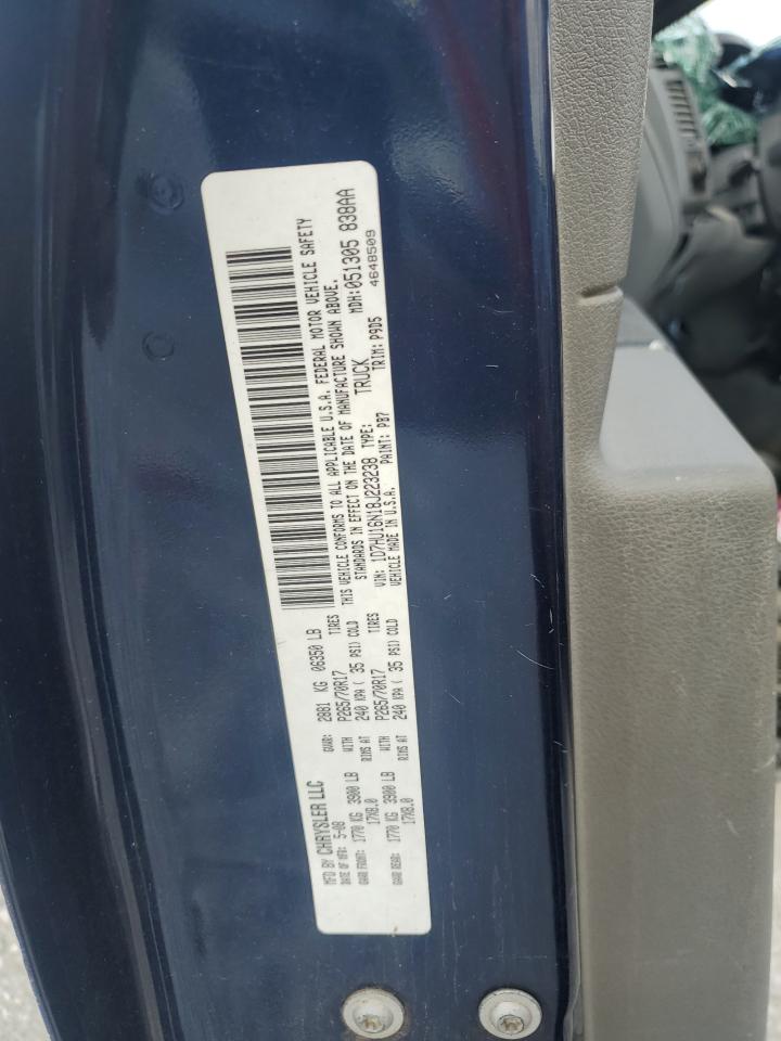 2008 Dodge Ram 1500 St VIN: 1D7HU16N18J223238 Lot: 66440735