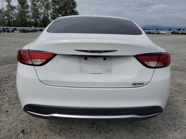  CHRYSLER 200 2015 White