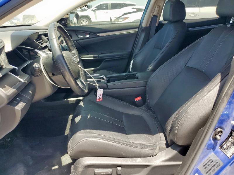  HONDA CIVIC 2018 Srebrny