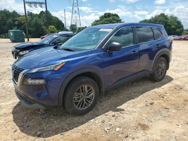  NISSAN ROGUE 2022 Blue