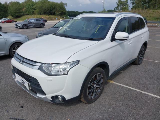 2014 MITSUBISHI OUTLANDER GX 4S DI-D AUTO 2.2 DI-D GX4S 5DR AUTO for sale at Copart SANDTOFT