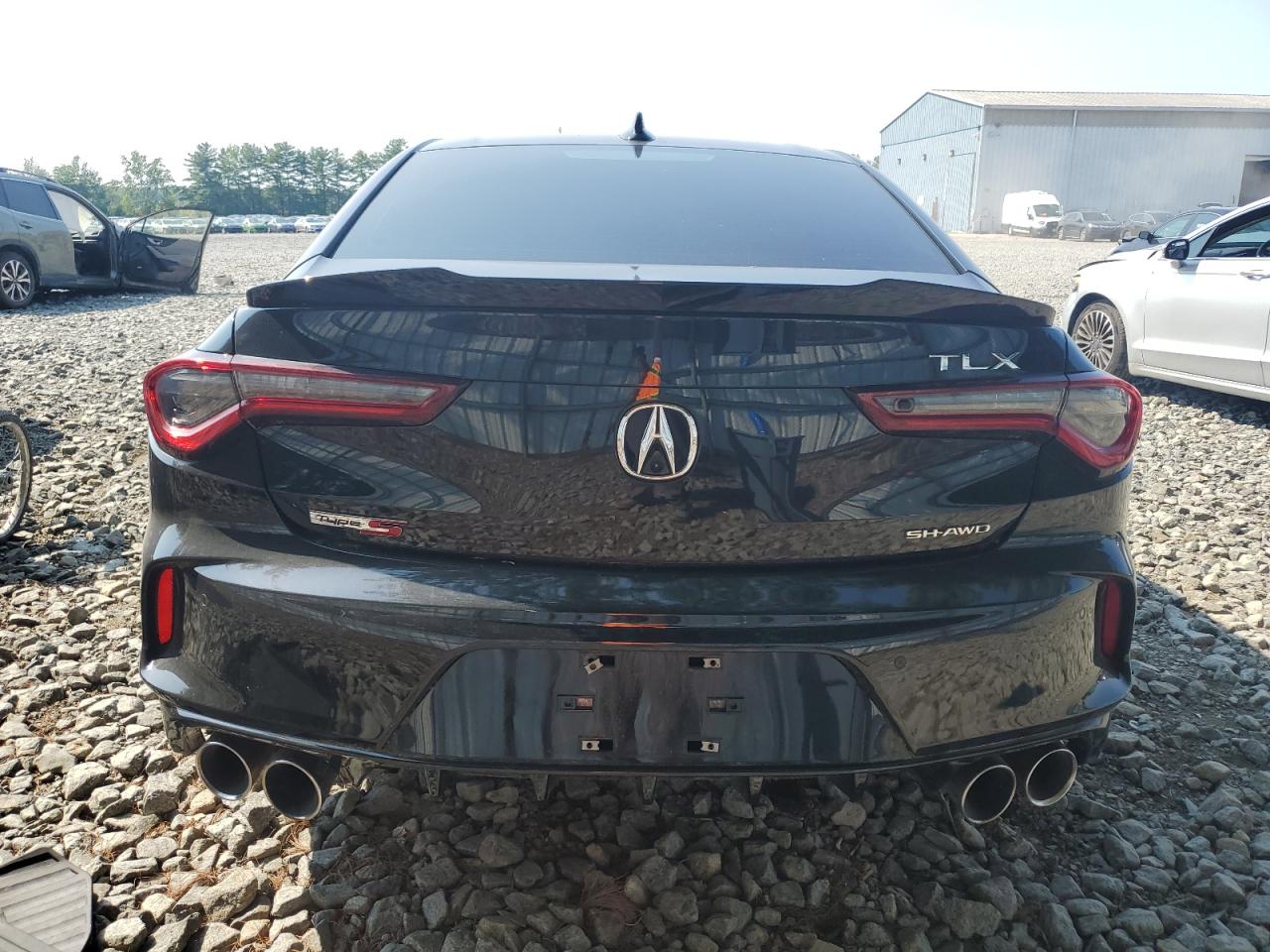 2023 Acura Tlx Type S VIN: 19UUB7F90PA002315 Lot: 66809835